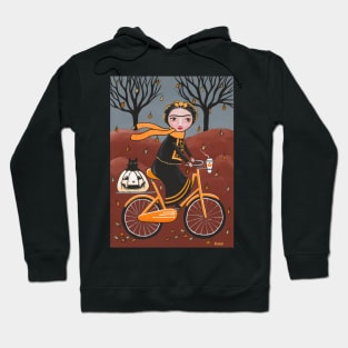 A Halloween Bicycle Ride Hoodie